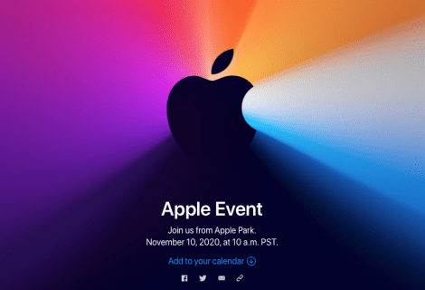 Apple Event 10 novembre: arrivano i Mac con processore ARM