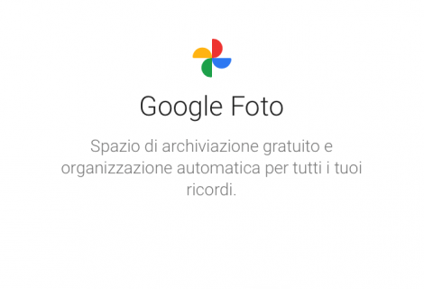 Google Foto: addio allo spazio di archiviazione gratuito e illimitato