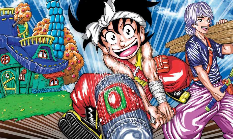 Build King: prime impressioni del nuovo manga di Shimabukuro