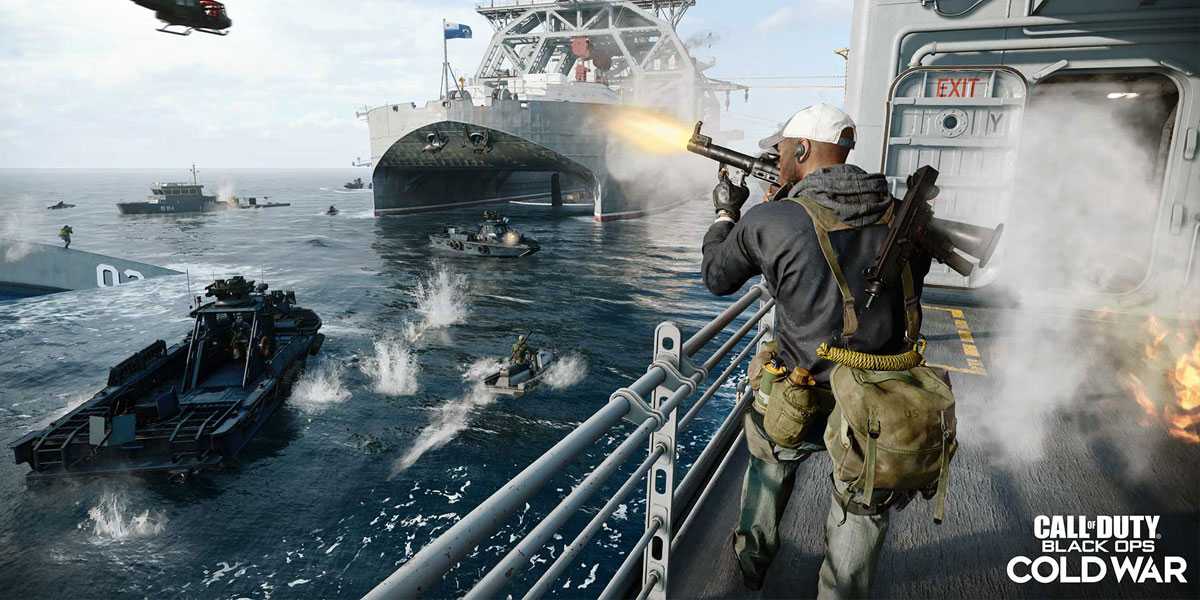 Call of Duty: Black Ops Cold War, come giocare in 2 giocatori
