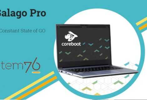 Galago Pro di System76: il laptop che arriva con Linux Pop! OS