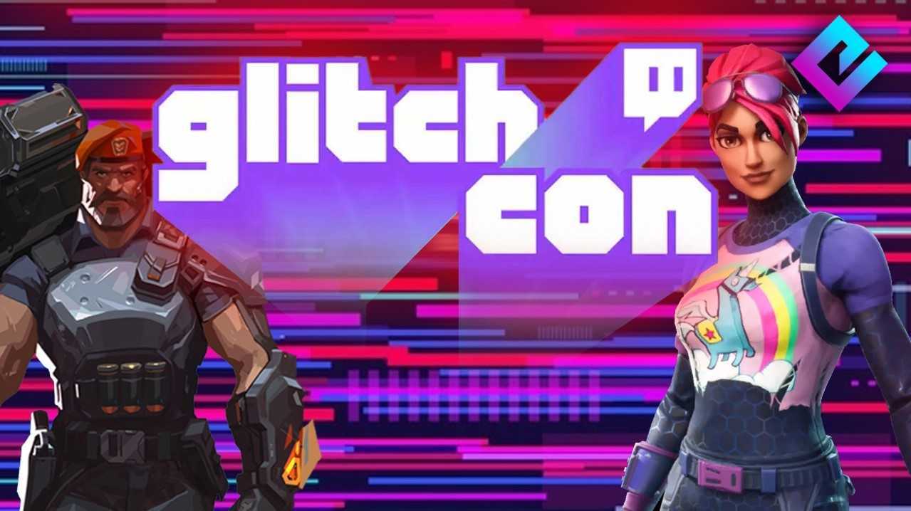 GlitchCon: il programma con gli eventi del TwitchCon virtuale