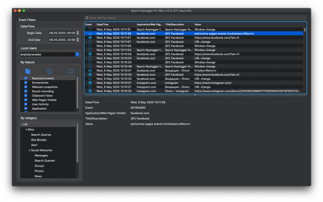 Migliori keylogger per Mac: come registrare i tasti del PC
