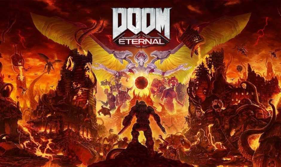 DOOM Eternal in 4K: un video di gameplay mostra la potenza della nuova scheda Nvidia