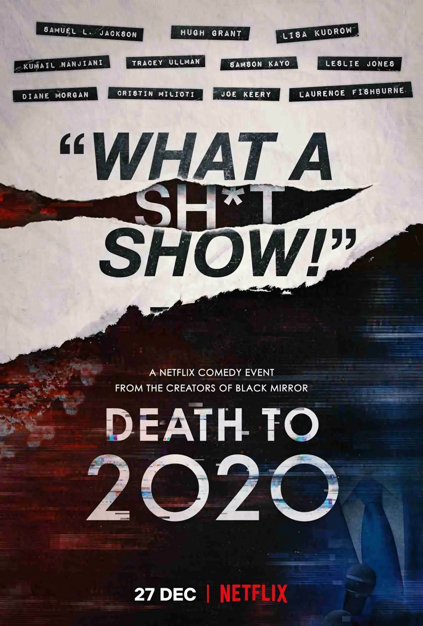 Recensione Death to 2020: uno sguardo all'anno trascorso
