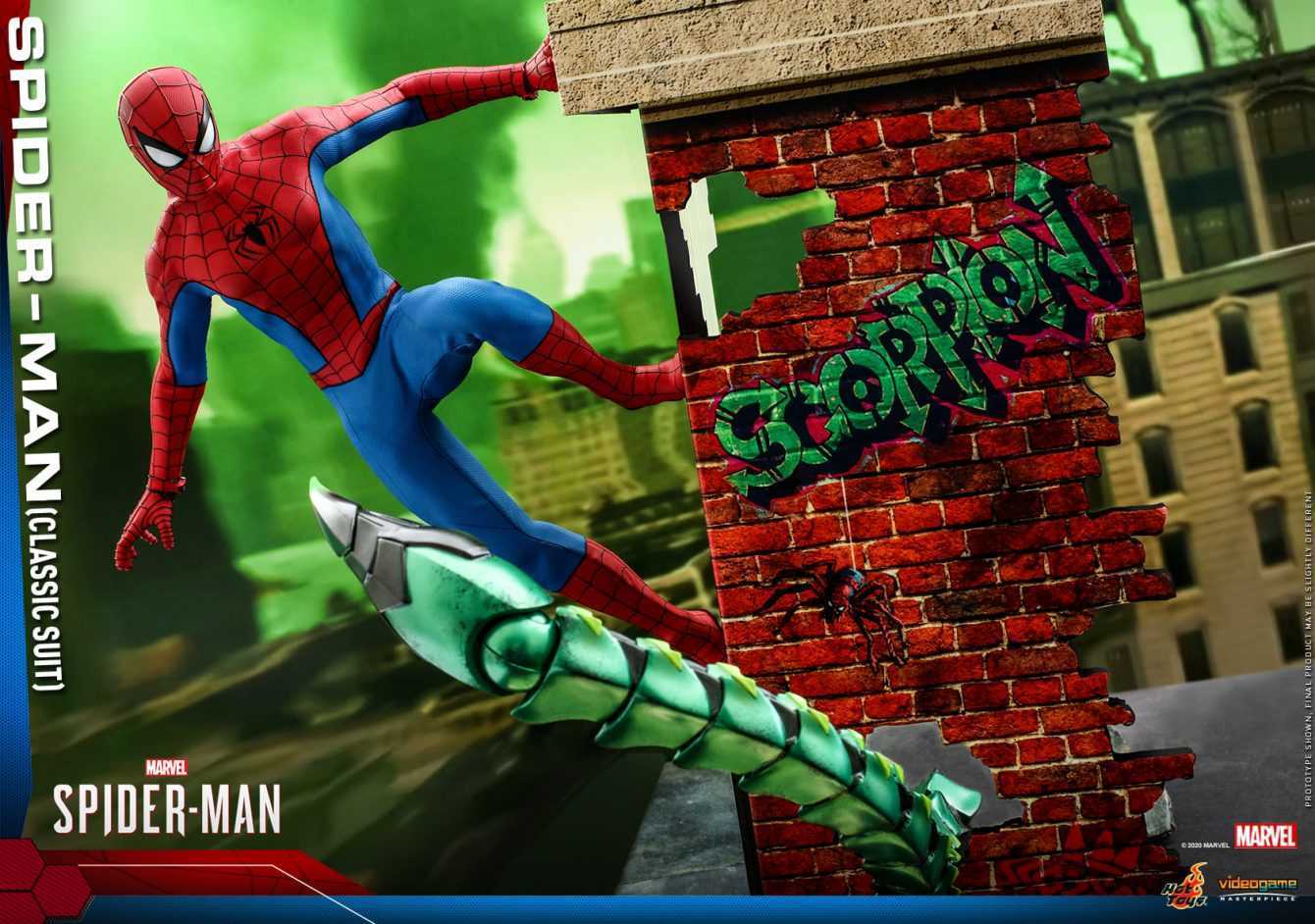 Marvel's Spider-Man: presentata la nuova figure di Hot Toys!
