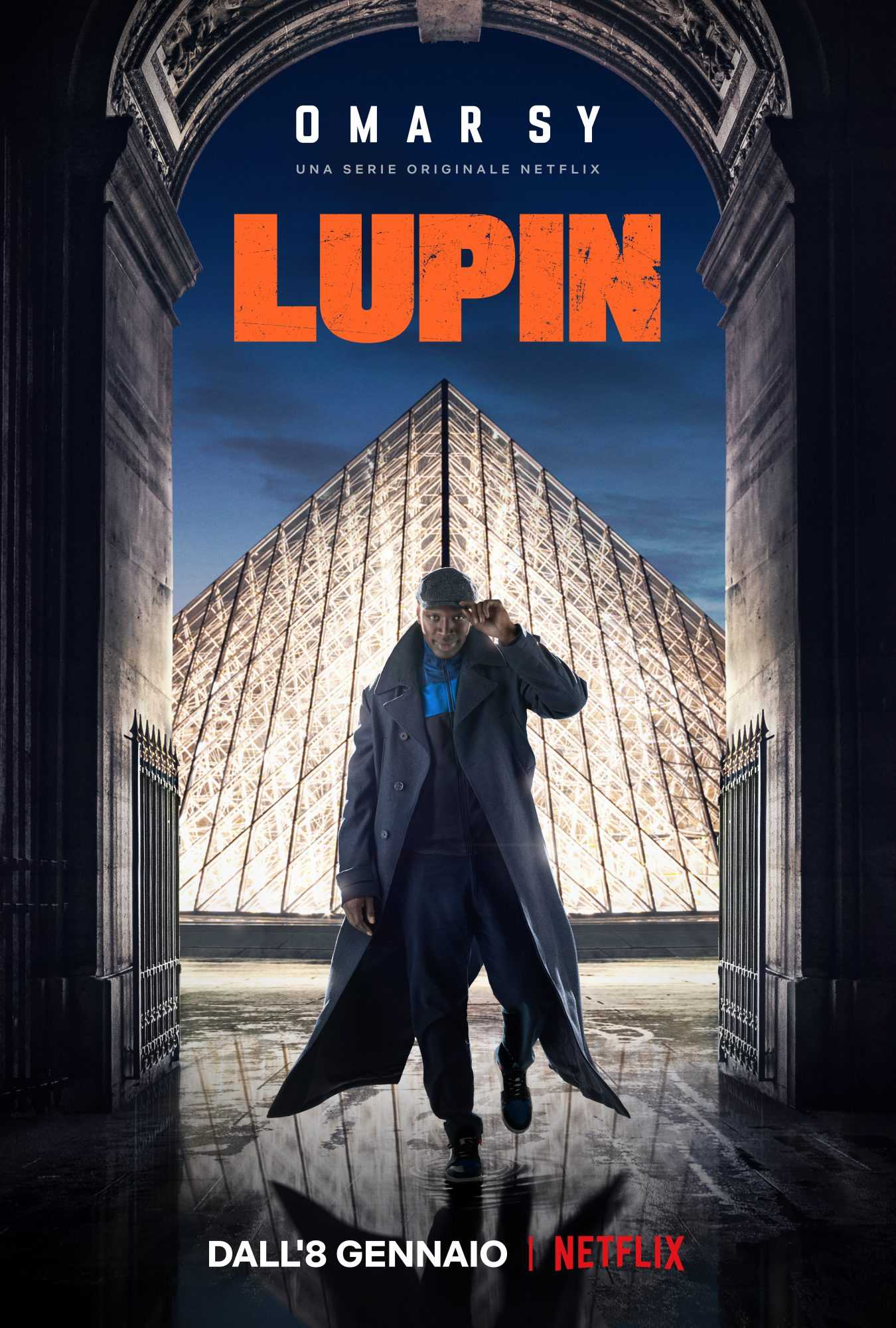 Lupin: trailer, poster e foto promozionali della serie Netflix