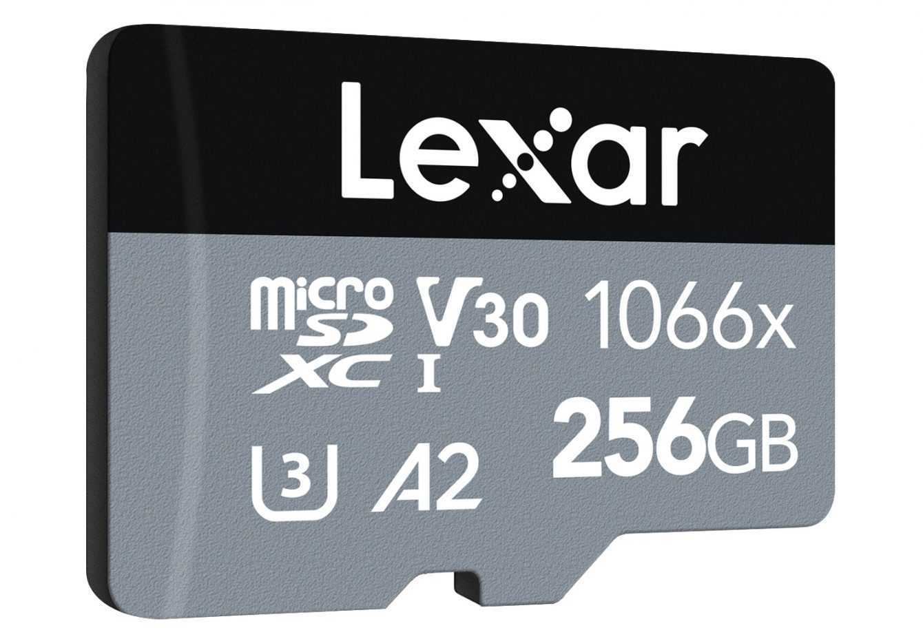 Lexar presenta una nuova MicroSD: la Professional 1066x