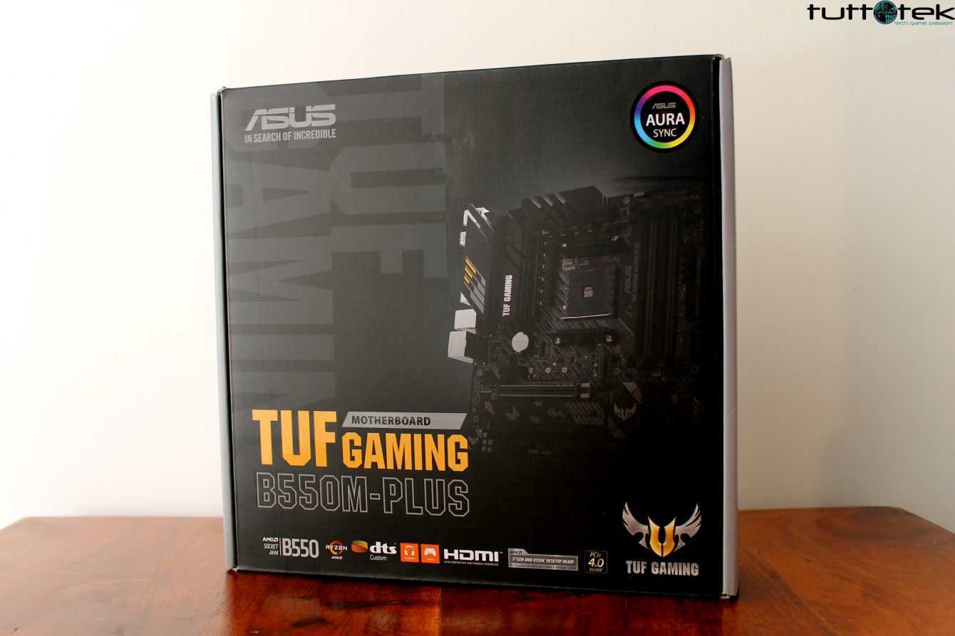 Recensione ASUS TUF Gaming B550M-Plus: pronta per Ryzen 5000