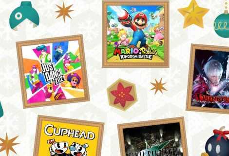 Nintendo eShop: le offerte natalizie del 2020