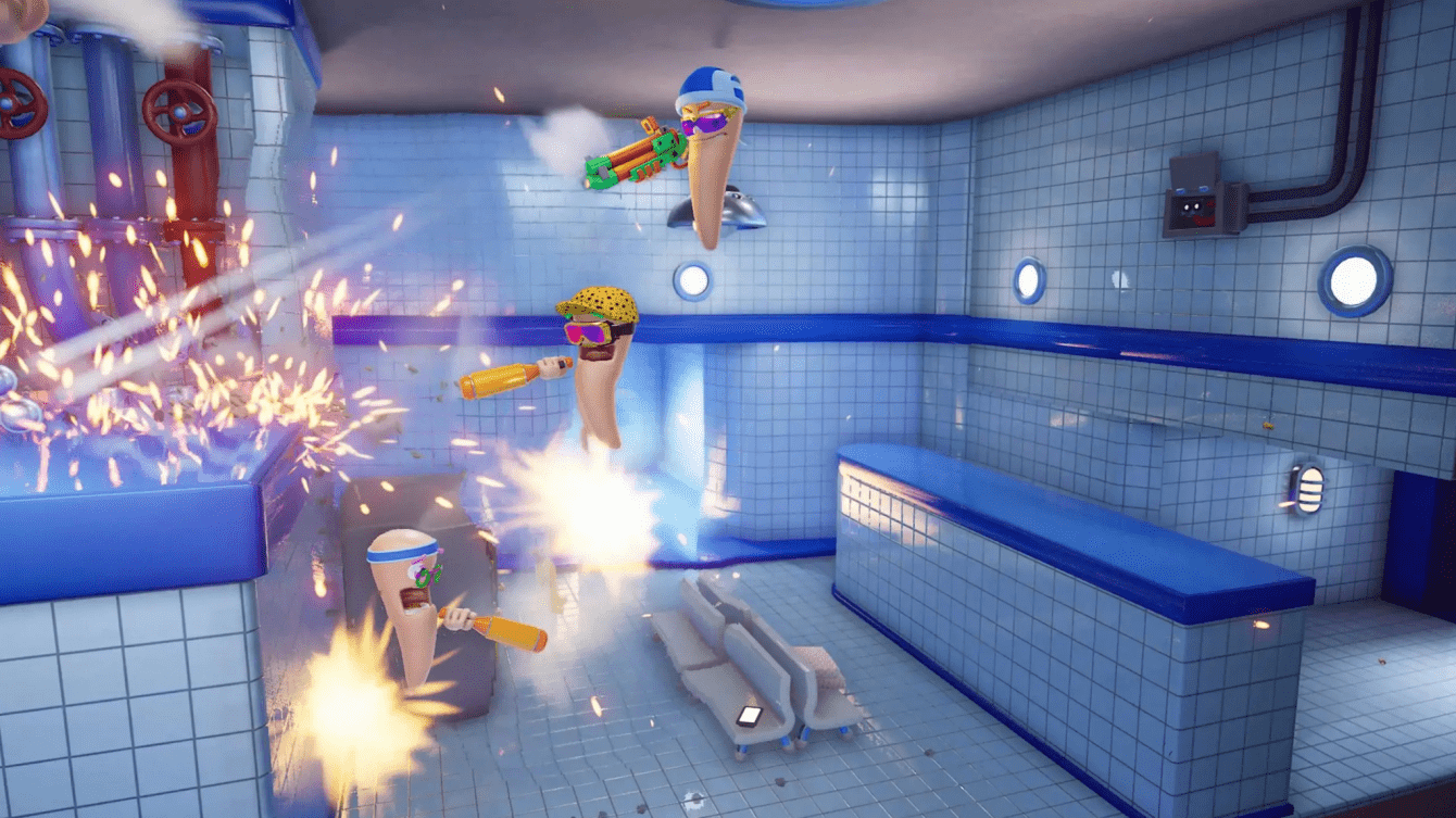 Recensione Worms Rumble, un ritorno col botto!