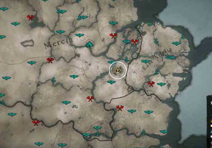 Assassin's Creed: Valhalla, dove trovare tutti i membri dell'Ordine degli Antichi