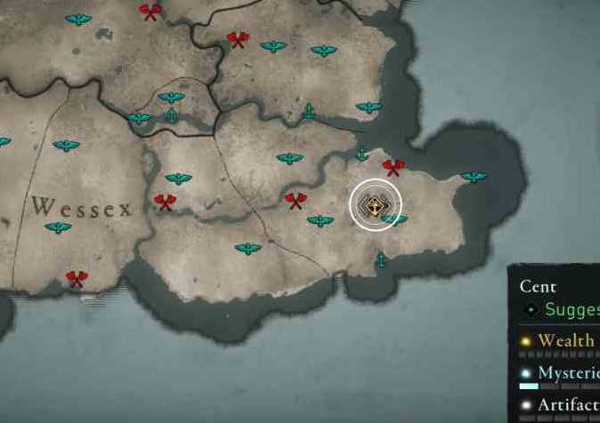 Assassin's Creed: Valhalla, dove trovare tutti i membri dell'Ordine degli Antichi