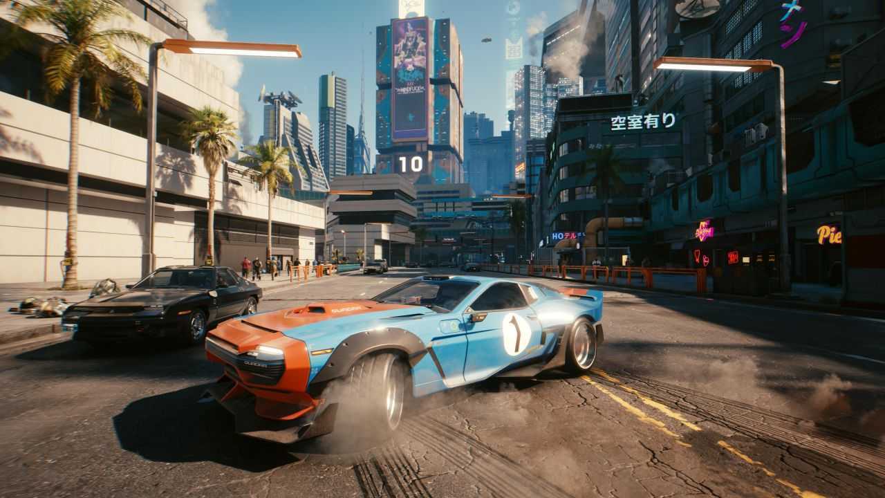 Cyberpunk 2077: according to CD Projekt RED it is "too early to see it on Game Pass"