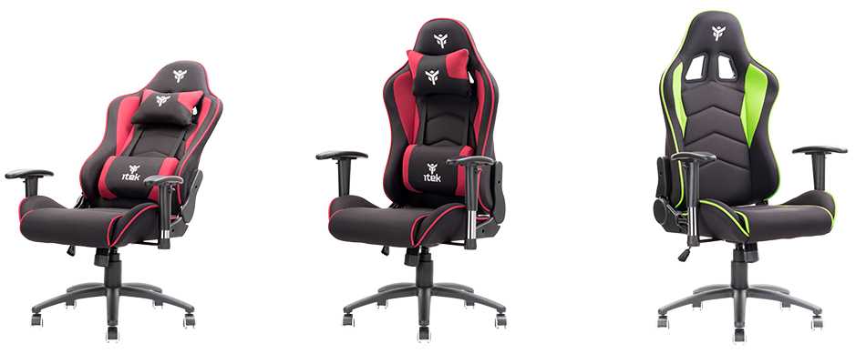 iTek presenta le sue nuove sedie da gaming