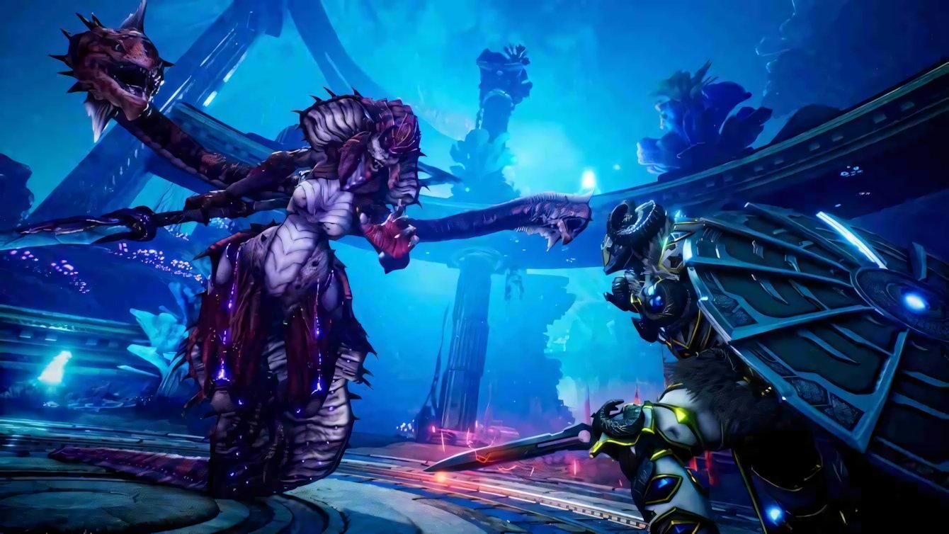 Recensione Godfall: il primo looter slasher