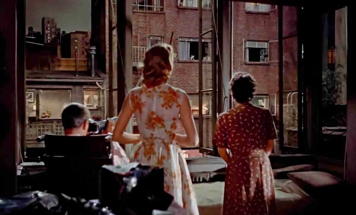 La finestra sul cortile: la veduta-schermo | Alfred Hitchcock