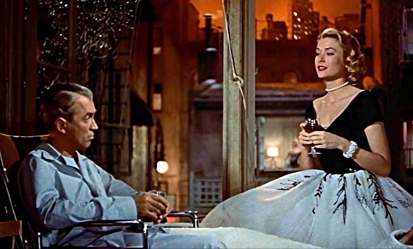 La finestra sul cortile: la veduta-schermo | Alfred Hitchcock