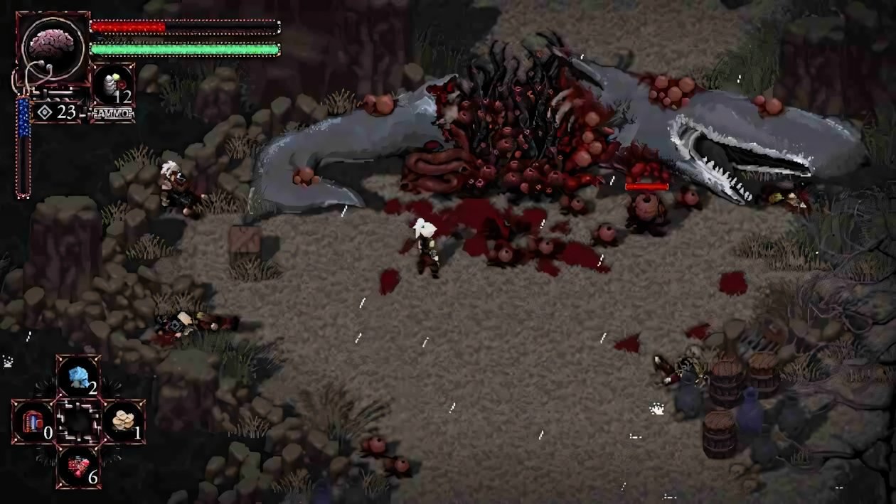 Recensione Morbid: The Seven Acolytes, soli in mezzo al nulla