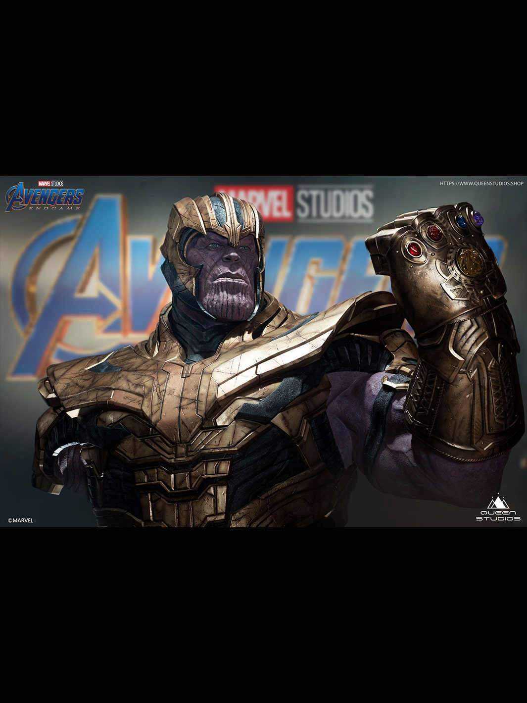 Avengers: Endgame, arriva la statua di Thanos in scala 1:1