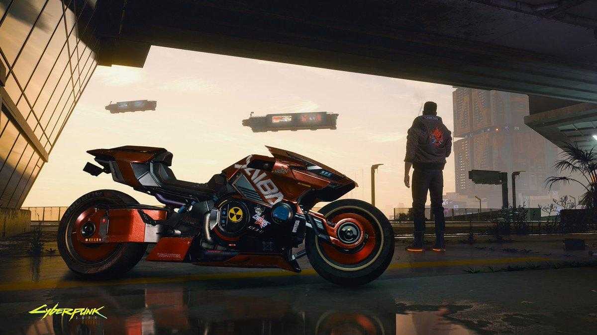 Cyberpunk 2077: the title is back available on the PS Store