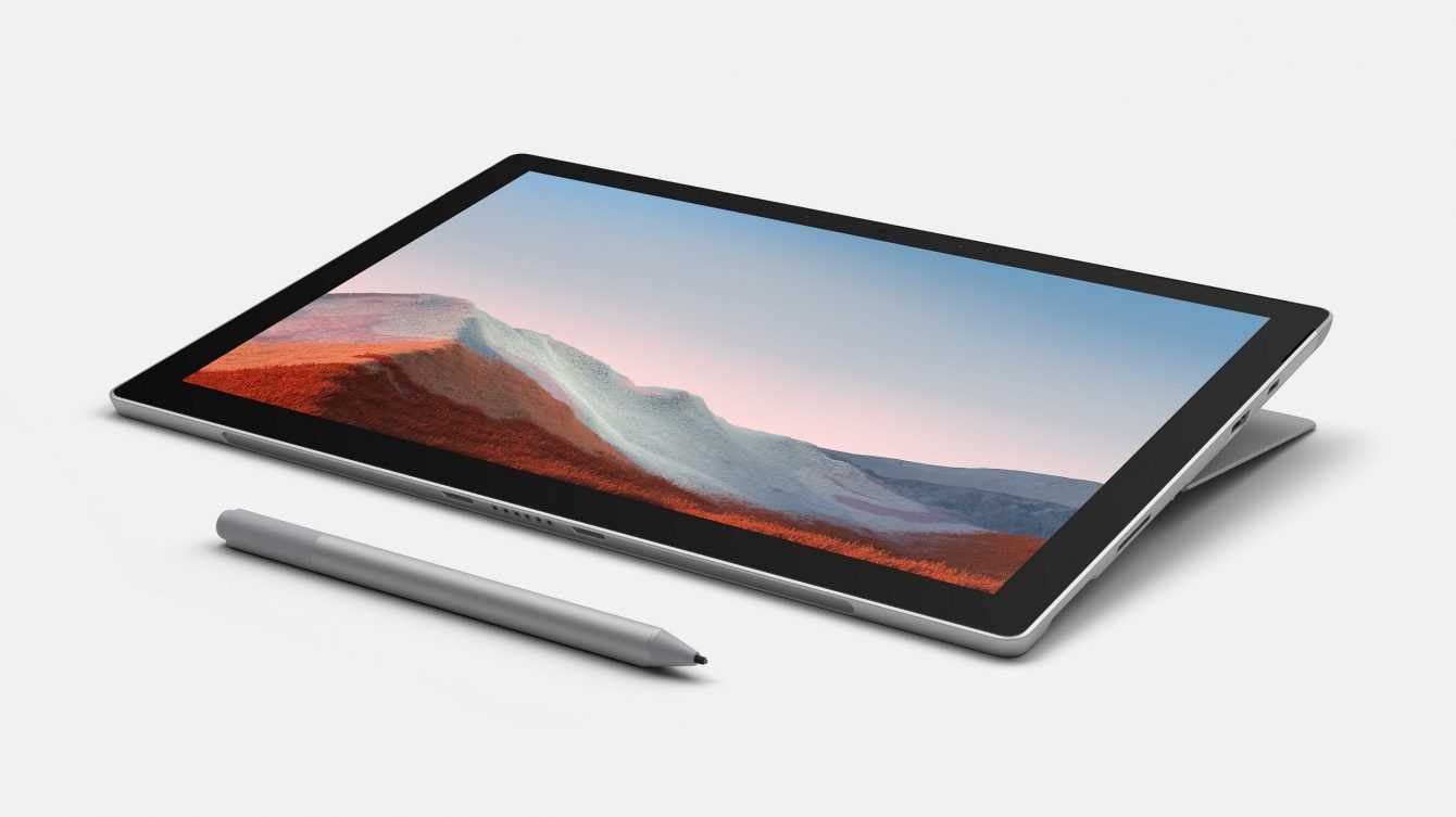 Microsoft Surface Pro 7+ for Business: produttività in formato 2in1