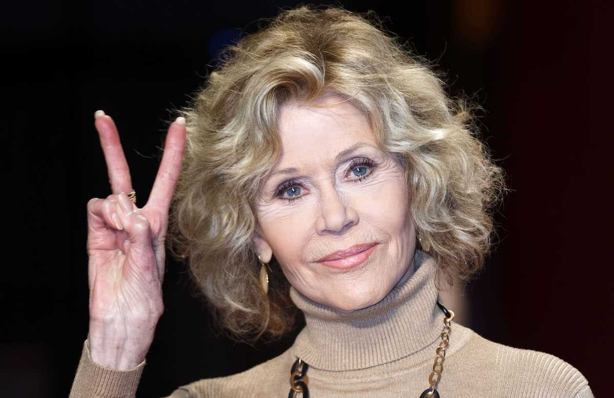 Jane Fonda: premio alla carriera ai prossimi Golden Globe
