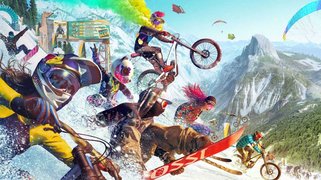 Riders Republic: postponed the release date, that's when we will see the game