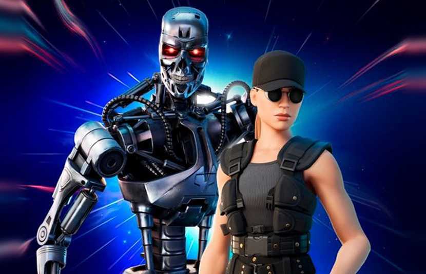 Fortnite: skin da Terminator nel negozio oggetti