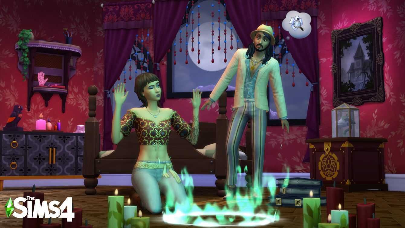 The Sims 4: disponibile lo Stuff Pack Fenomeni Paranormali