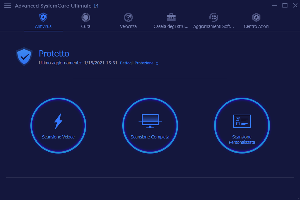 Recensione Advanced SystemCare Ultimate 14