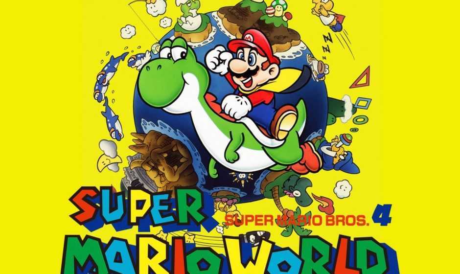 Super Mario World: un fan ne restaura la musica