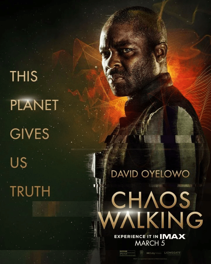 Chaos Walking: rilasciati i character poster