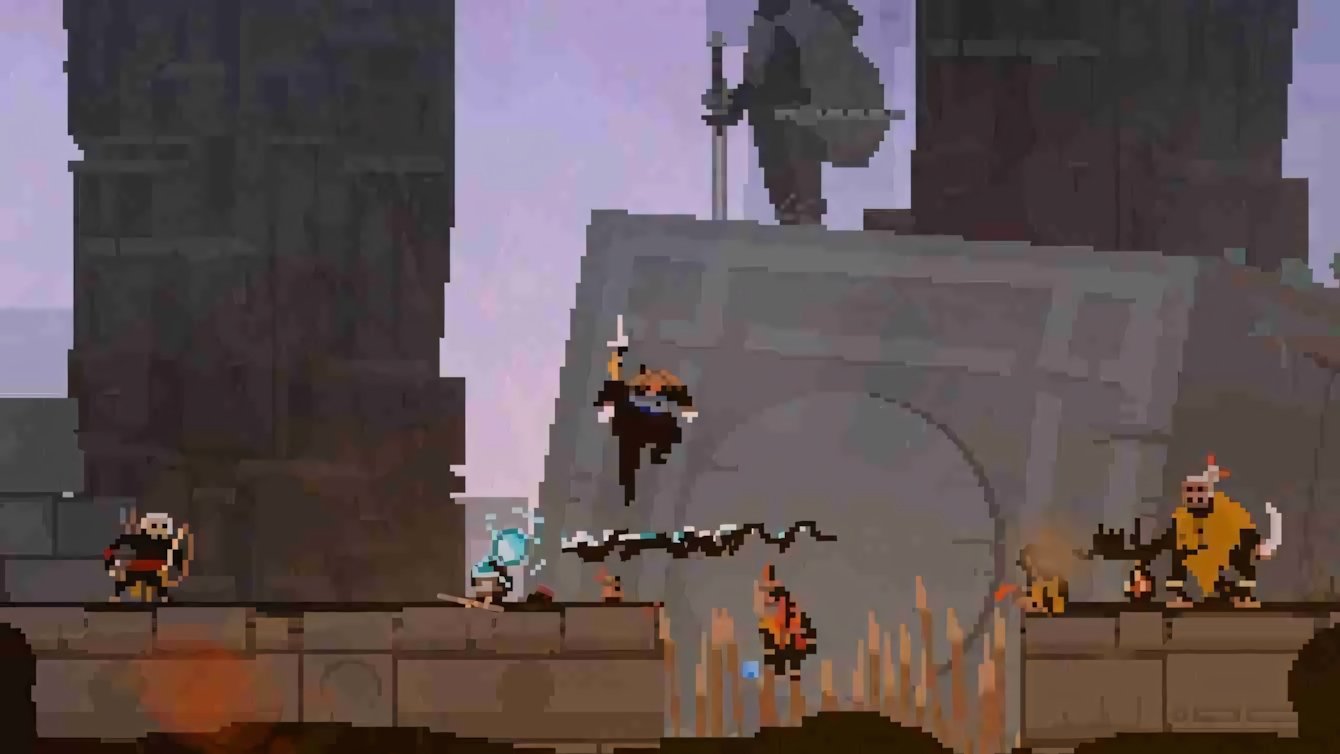 Recensione Olija: un viaggio piacevolmente intenso