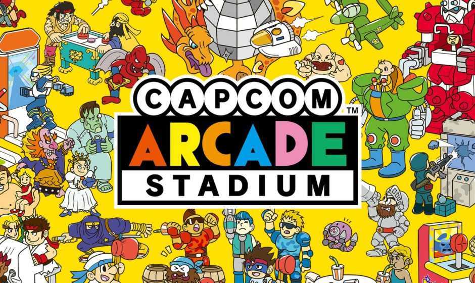 Capcom Arcade Stadium è finalmente disponibile per Nintendo Switch