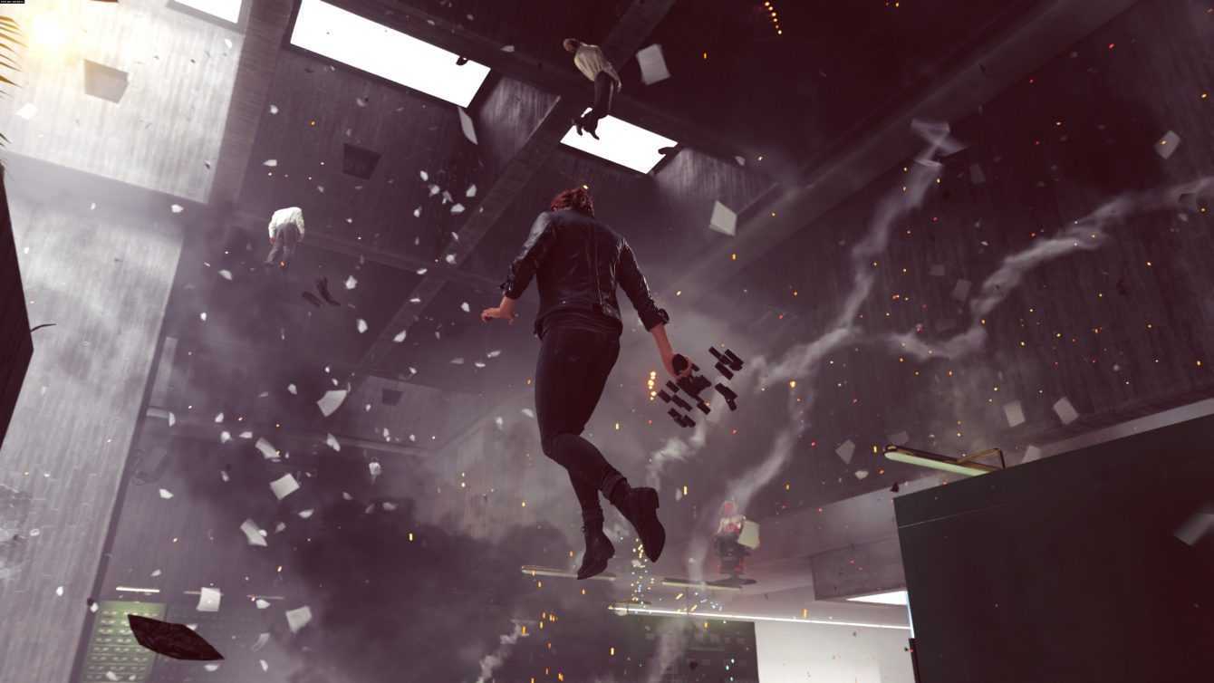 Remedy working on a Control multiplayer game