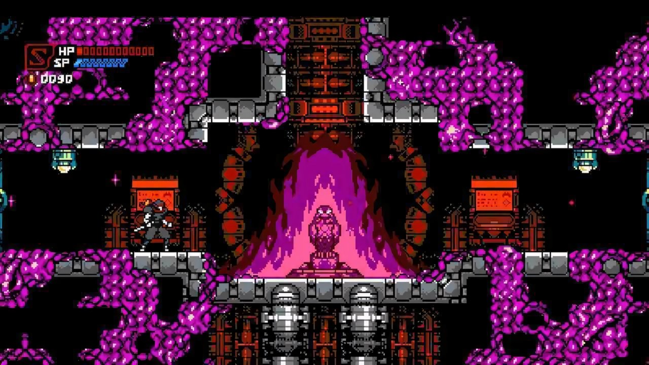 Recensione Cyber Shadow: il futuro di una volta