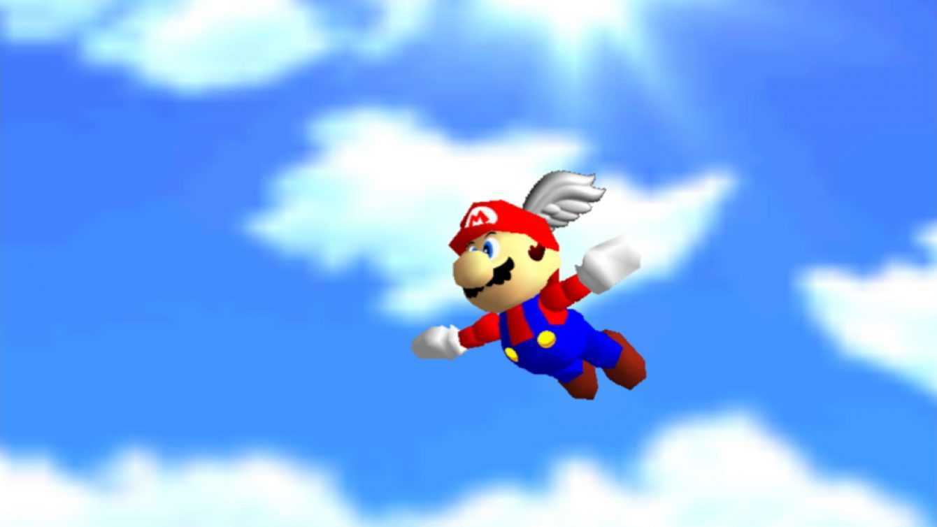 Retrogaming: Super Mario 64, “It's – A Me, Mario”!