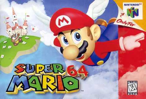 Retrogaming: Super Mario 64, “It's – A Me, Mario”!