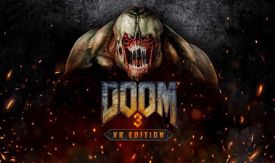 Doom 3: VR Edition ecco la data d’uscita su PSVR!