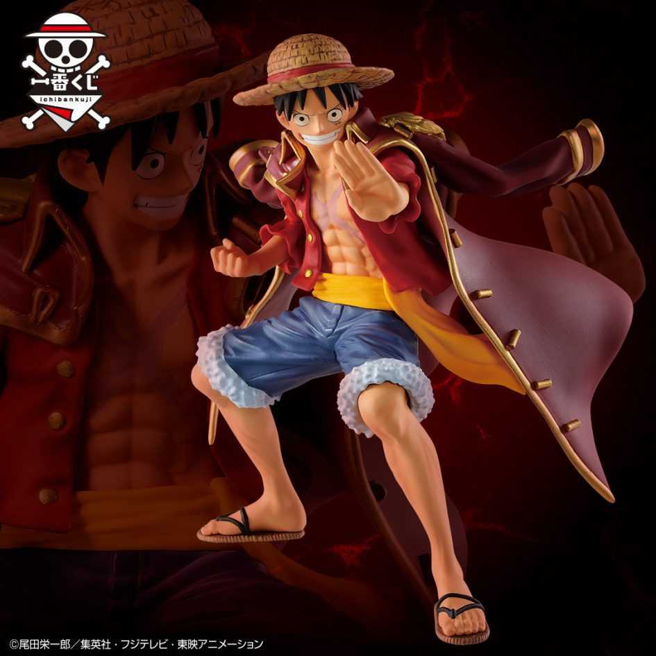 One Piece: presentate le figure della linea Ichiban Kuji Legends Over Time targata Banpresto