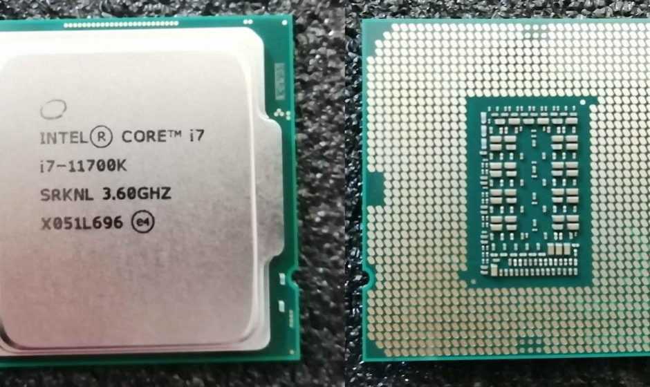 Intel i7 11700K: la CPU Rocket Lake già acquistabile?