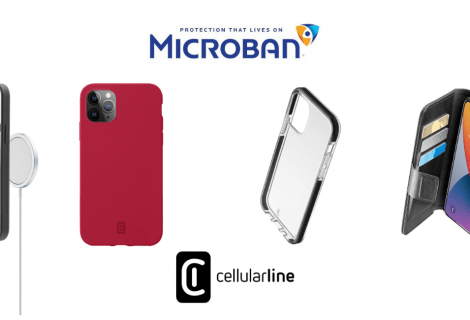 CellularLine: in arrivo 3 nuove cover con tecnologia Microban