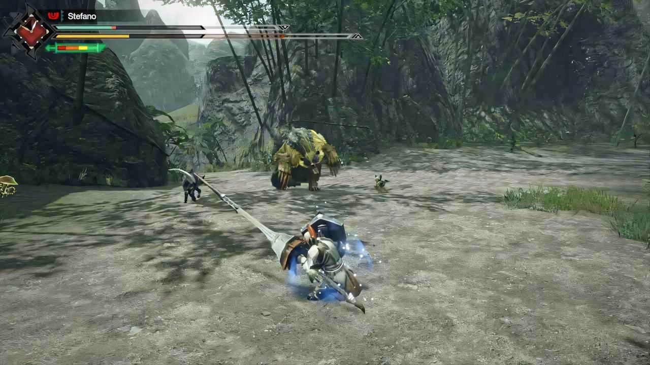Monster Hunter Rise, guida introduttiva alle armi: lancia