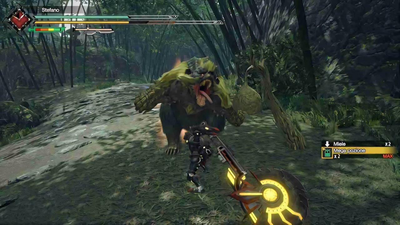 Monster Hunter Rise, guida introduttiva alle armi: spadascia