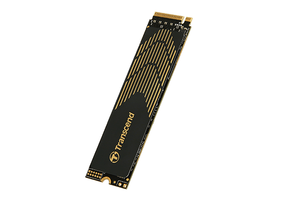 Transcend 240S: SSD M.2 PCIe Gen4 con dissipatore in grafene
