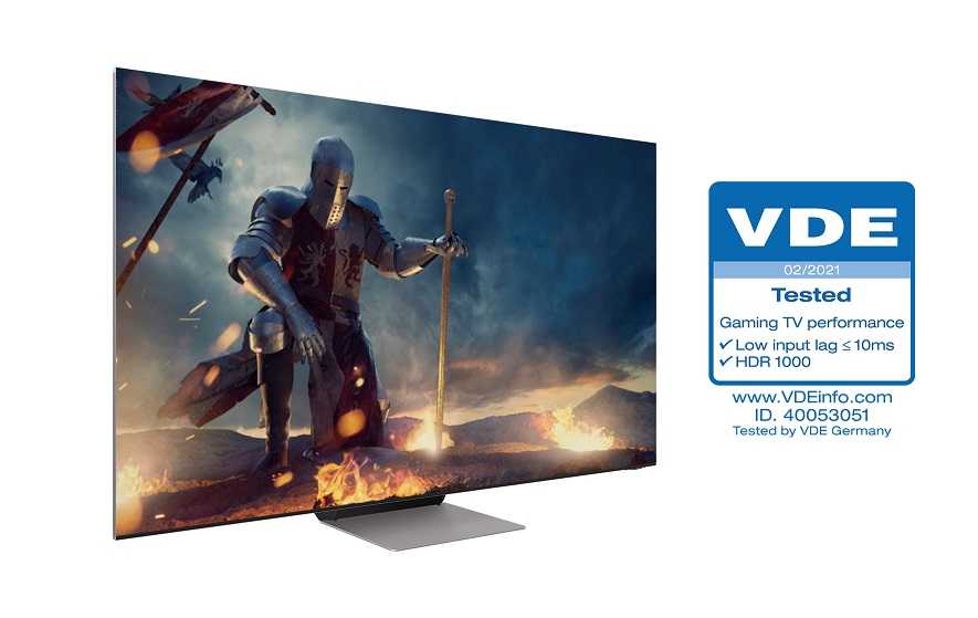 TV Samsung Neo QLED: certificate “Gaming TV Performance”