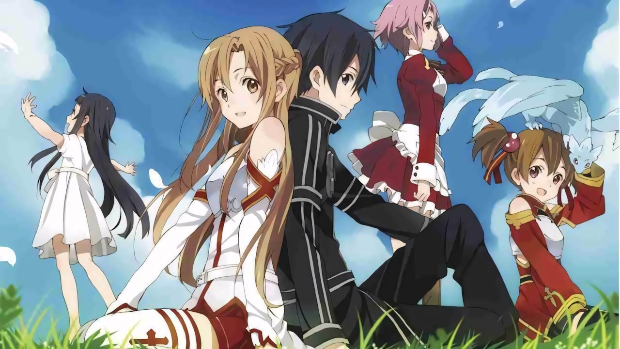 Sword Art Online, di Reki Kawahara | Anime e inchiostro