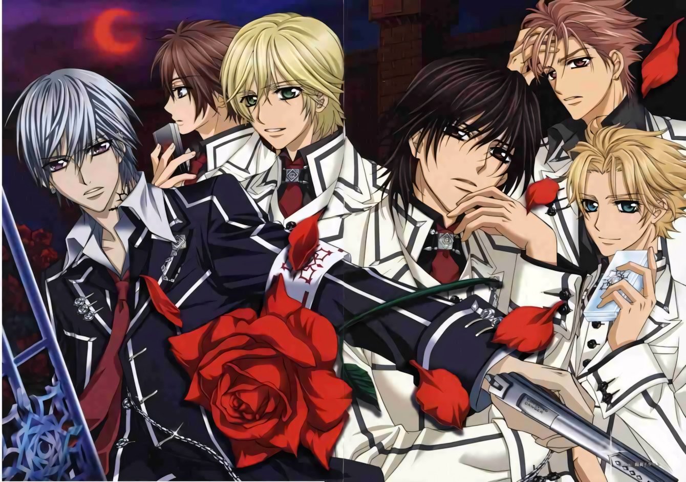 Vampire Knight, di Matsuri Hino | Anime e inchiostro