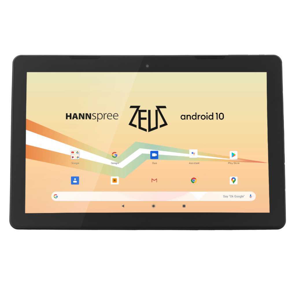 HANNspree introduce in Italia il nuovo tablet PC Zeus